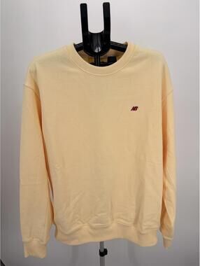 Vintage New Balance Minimalist Crewneck Sweatshirt Peach Large